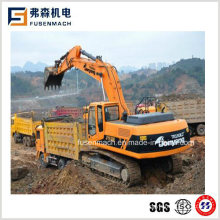 30ton Large Hydraulic Crwaler Excavator with Bucket Capacity 1.38m3